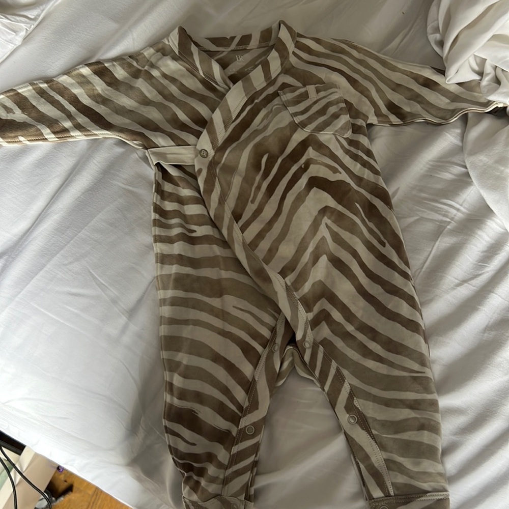 baby girl onesie with matching hat